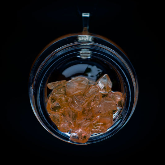 Salty’s Quartz Crystal Faux Concentrates Pendants - Diamonds’n 🍊Sauce - Large Jar