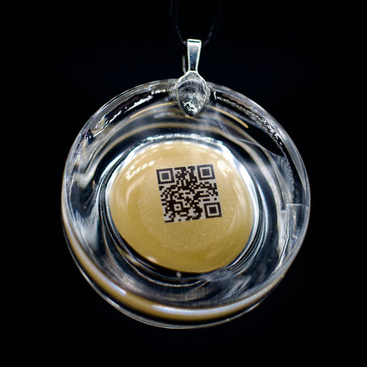 Salty’s Sea Salt Faux Concentrates Pendants - Live Hash Rosin -Tan Yellow - Large Jar