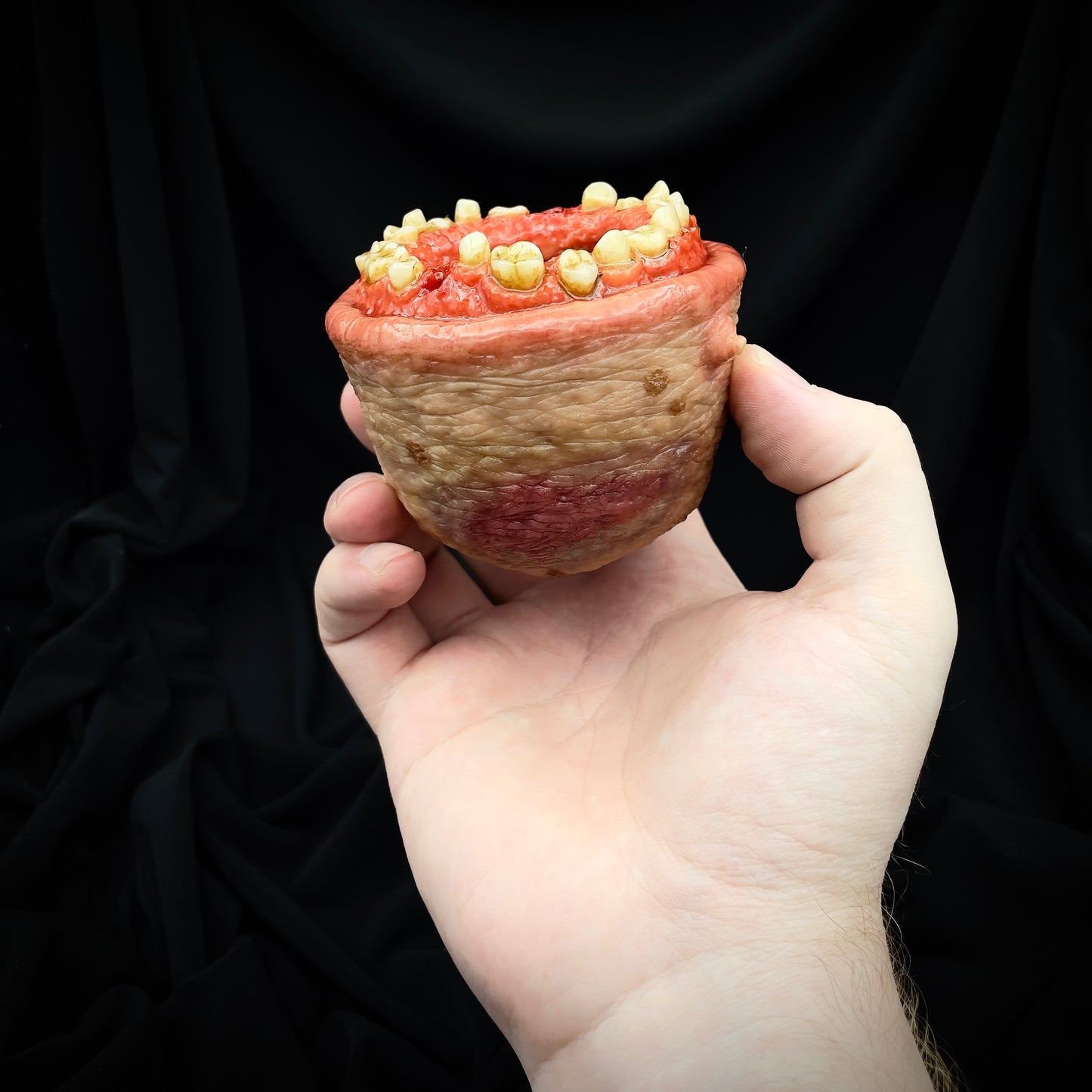 Salty’s Bits- Fleshy Toothy Cup of Holding.