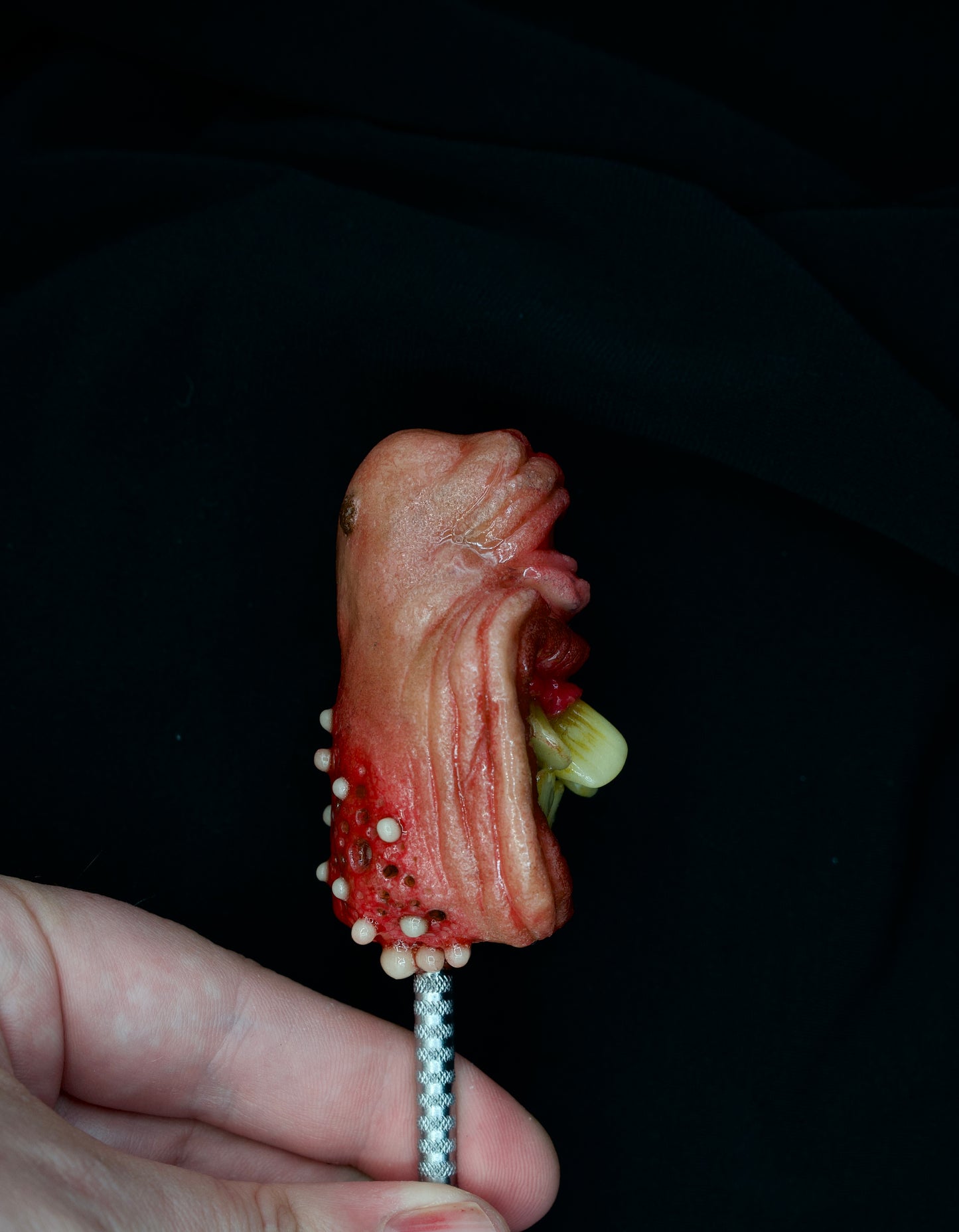 Salty’s Bits- Sculpting tool- One eye character w/ glowing teeth- Commission