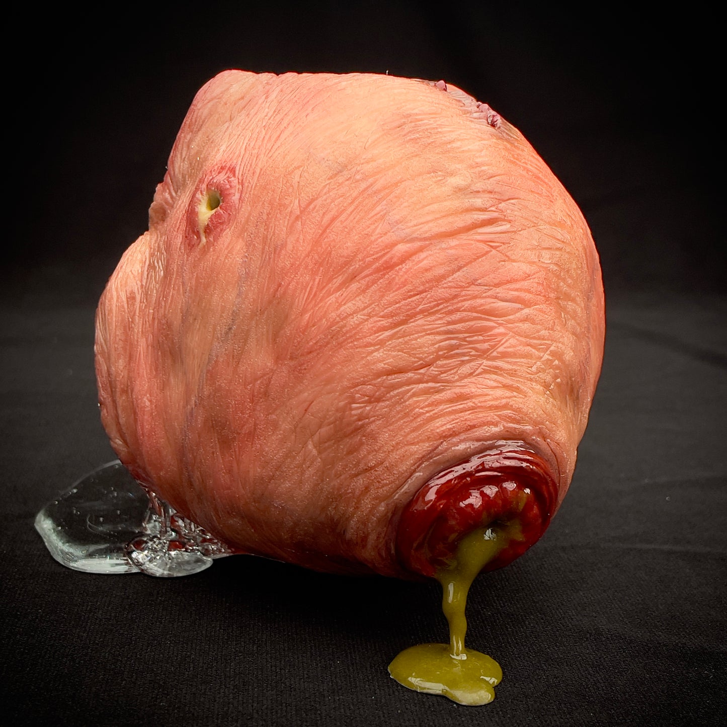 Salty's Ball Licker v2.0 - Wrinkly old one eye. (Glow in the dark eyes)