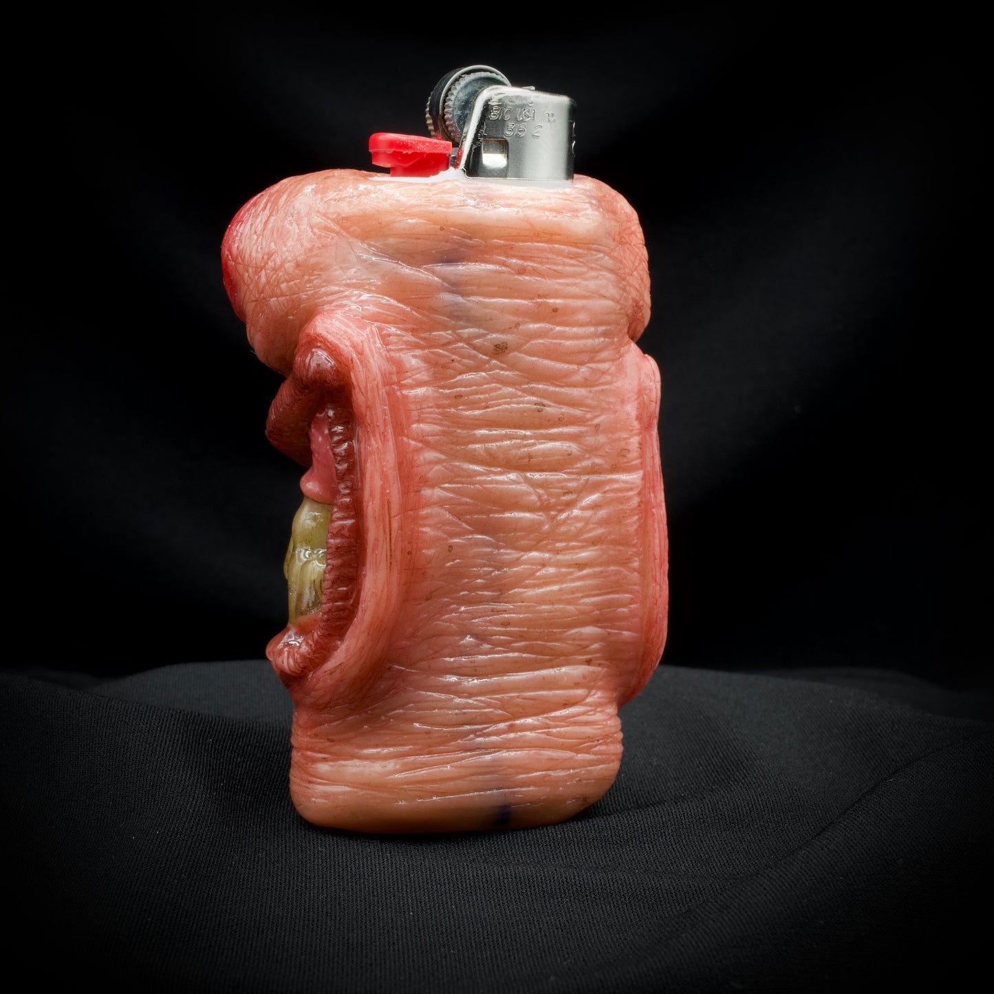 Salty’s Bits - Bic Lighter Cover - Commission 1