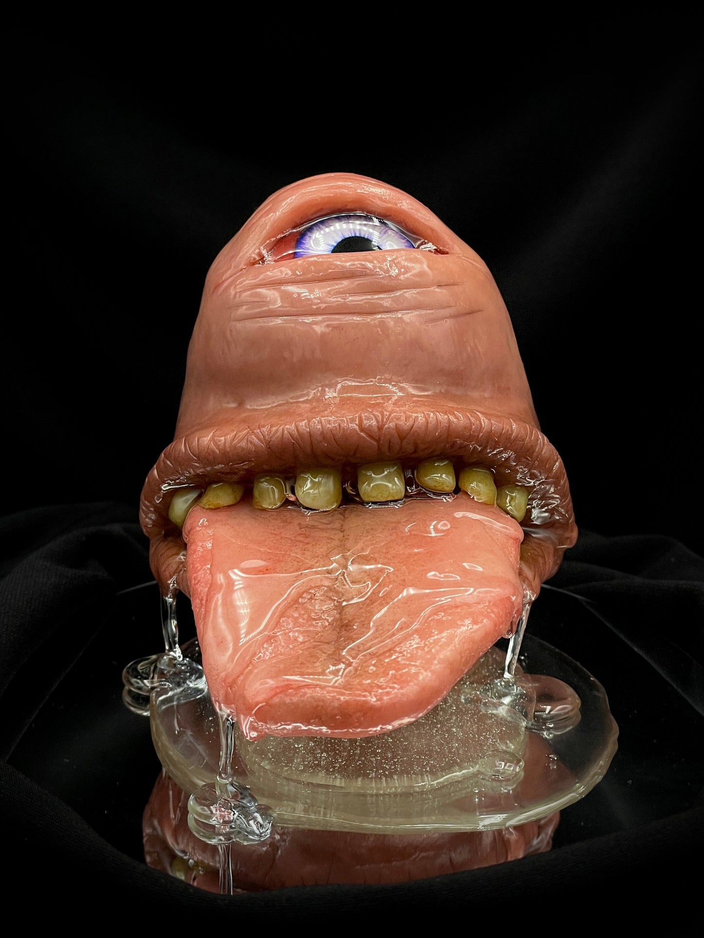 Salty's Ball Licker - Cyclops - 2 - Purple eye.