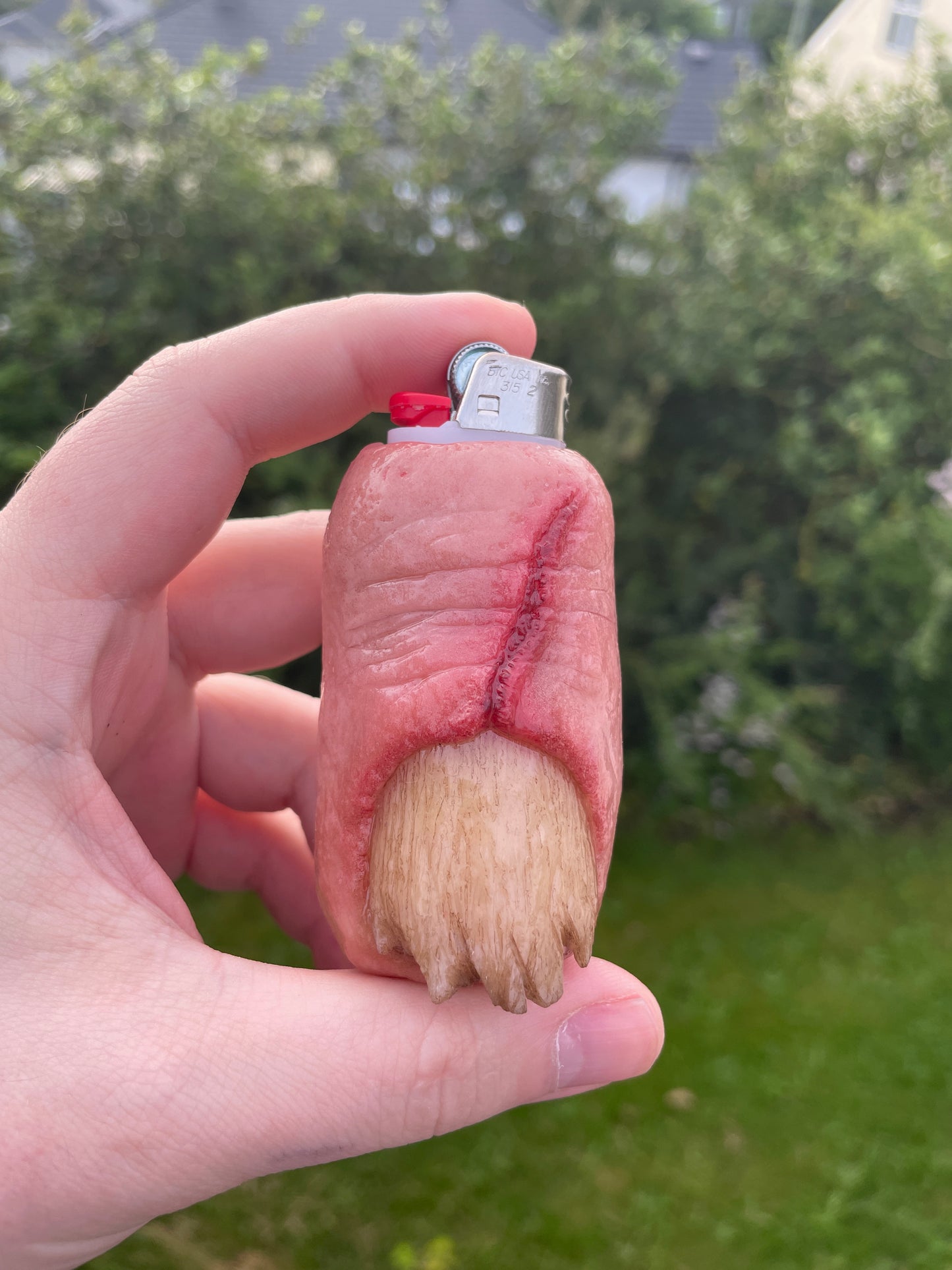 Salty’s Bits - Bic Lighter Cover - Hangnail 1