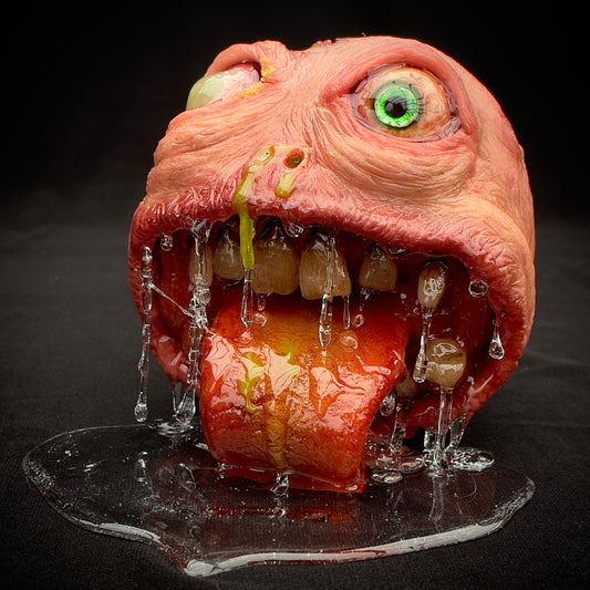 Salty's Ball Licker v2.0 - Wrinkly old one eye. (Glow in the dark eyes)