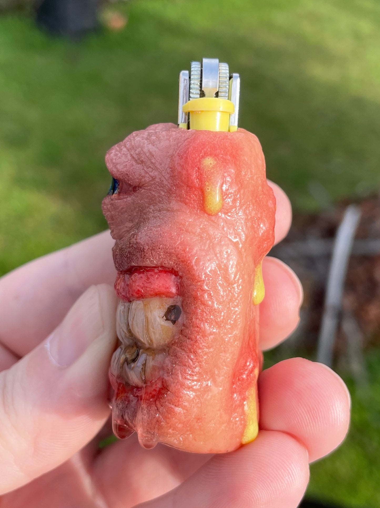 Salty’s Bits - Mini Bic Lighter Cover -1