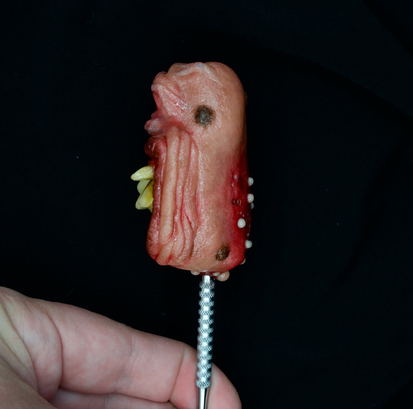 Salty’s Bits- Sculpting tool- One eye character w/ glowing teeth- Commission