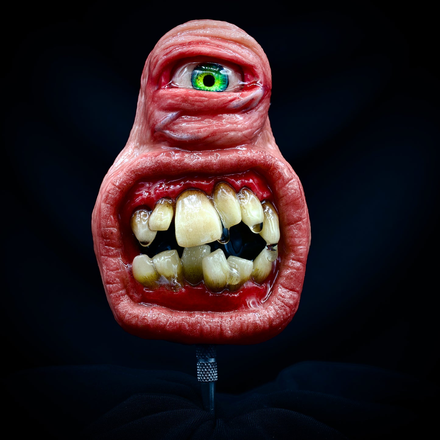 Salty’s Bits- Sculpting tool- One eye character w/ glowing teeth # 2 - Commission