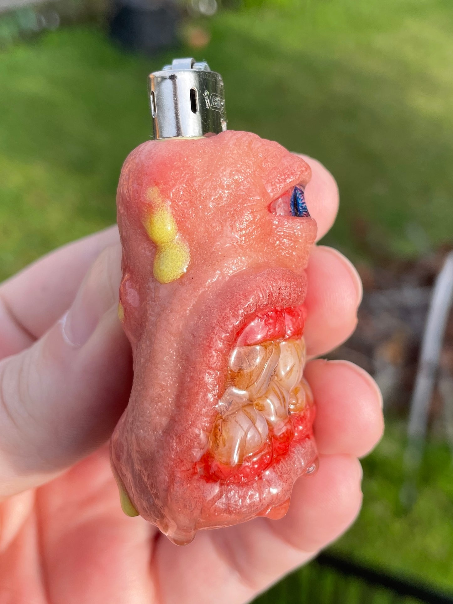 Salty’s Bits - Mini Bic Lighter Cover -1