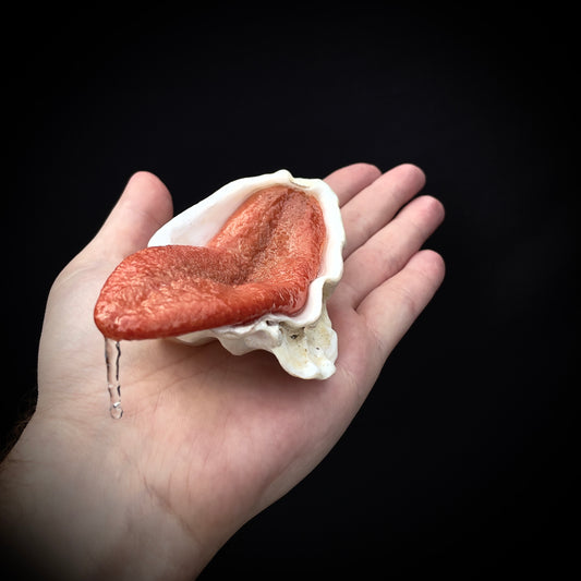 Salty's Shells - Tongue with drip