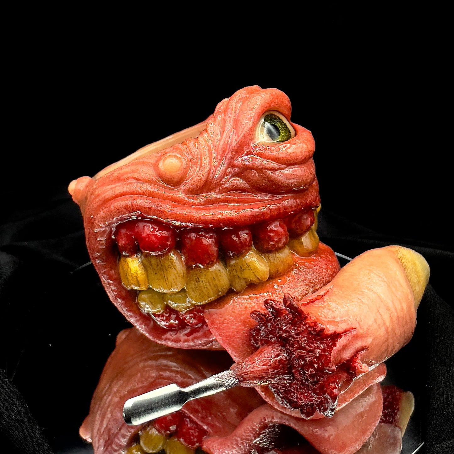 Salty’s Bits- Cup and sculpting tool - Commission