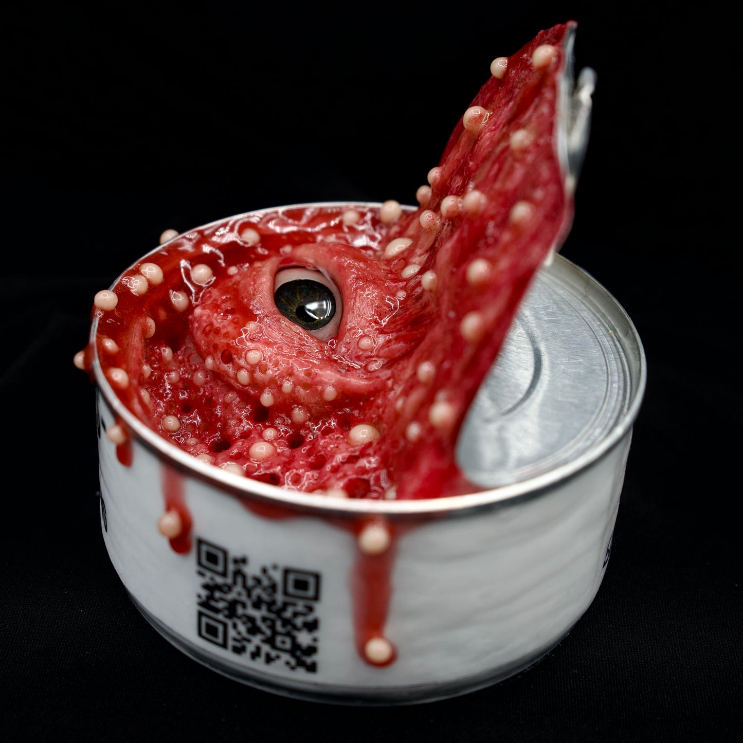 Salty’s Bits- Trypophobia Pudding