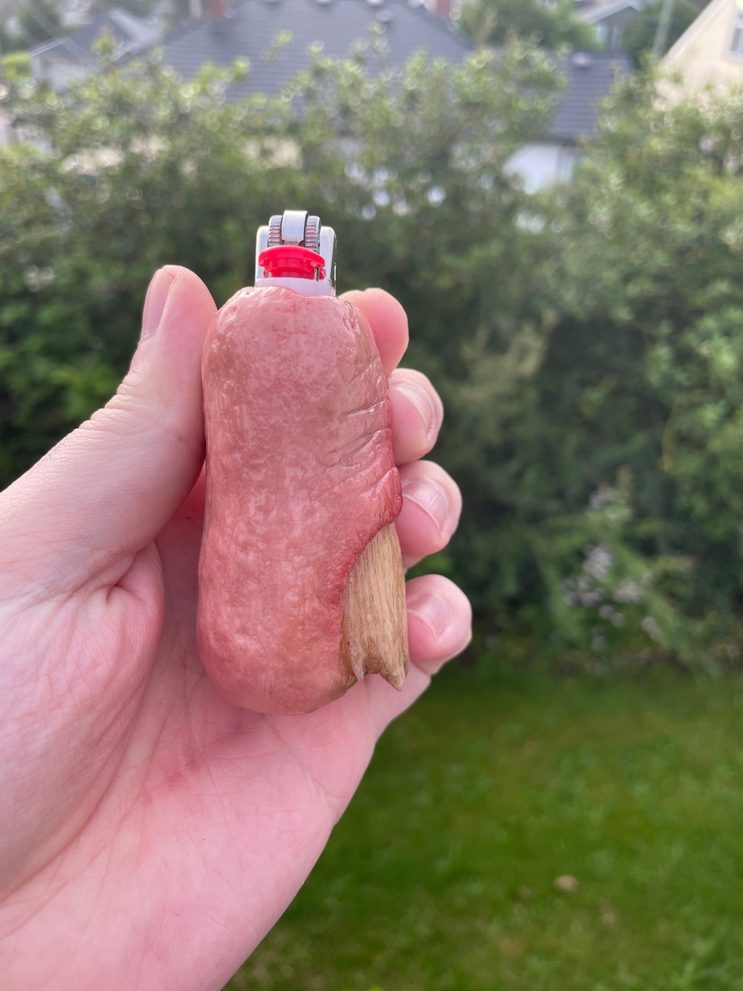 Salty’s Bits - Bic Lighter Cover - Hangnail 1