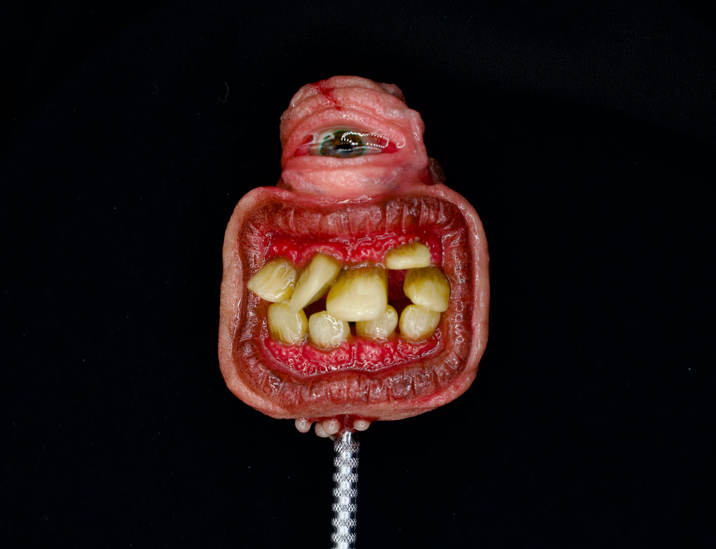 Salty’s Bits- Sculpting tool- One eye character w/ glowing teeth- Commission