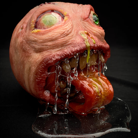 Salty's Ball Licker v2.0 - Wrinkly old one eye. (Glow in the dark eyes)