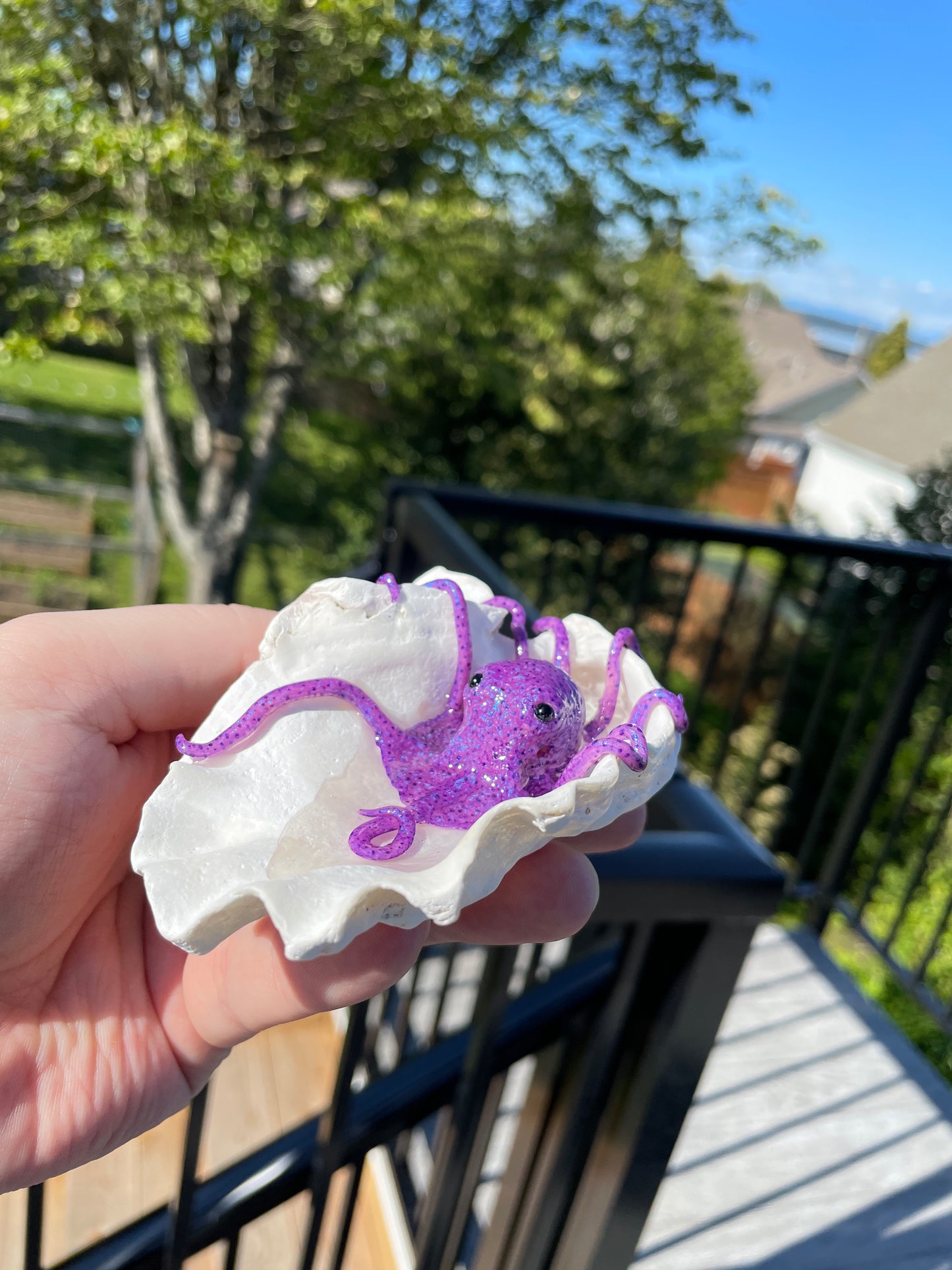 Salty's Baby Octopus #2- Violet