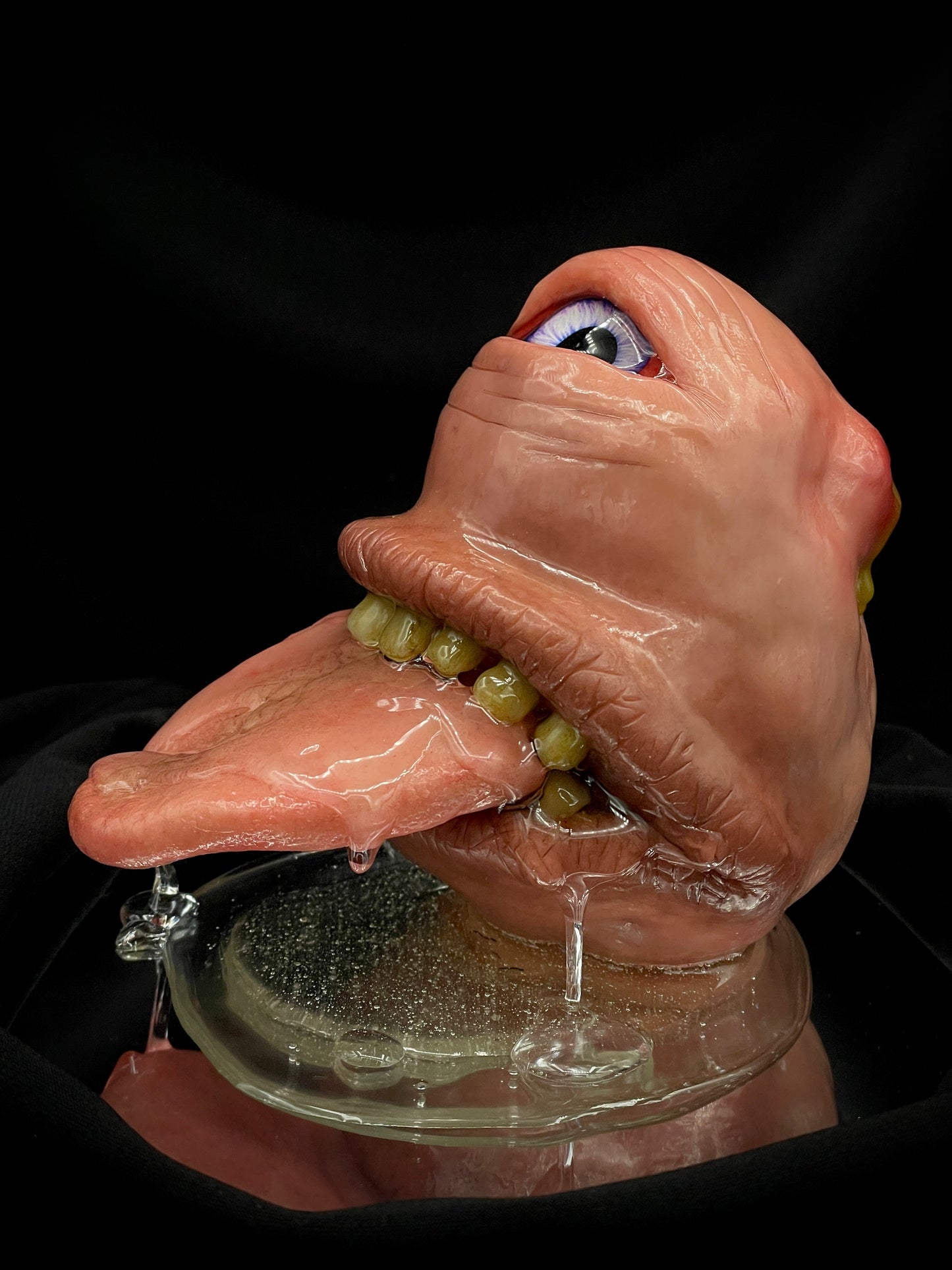 Salty's Ball Licker - Cyclops - 2 - Purple eye.