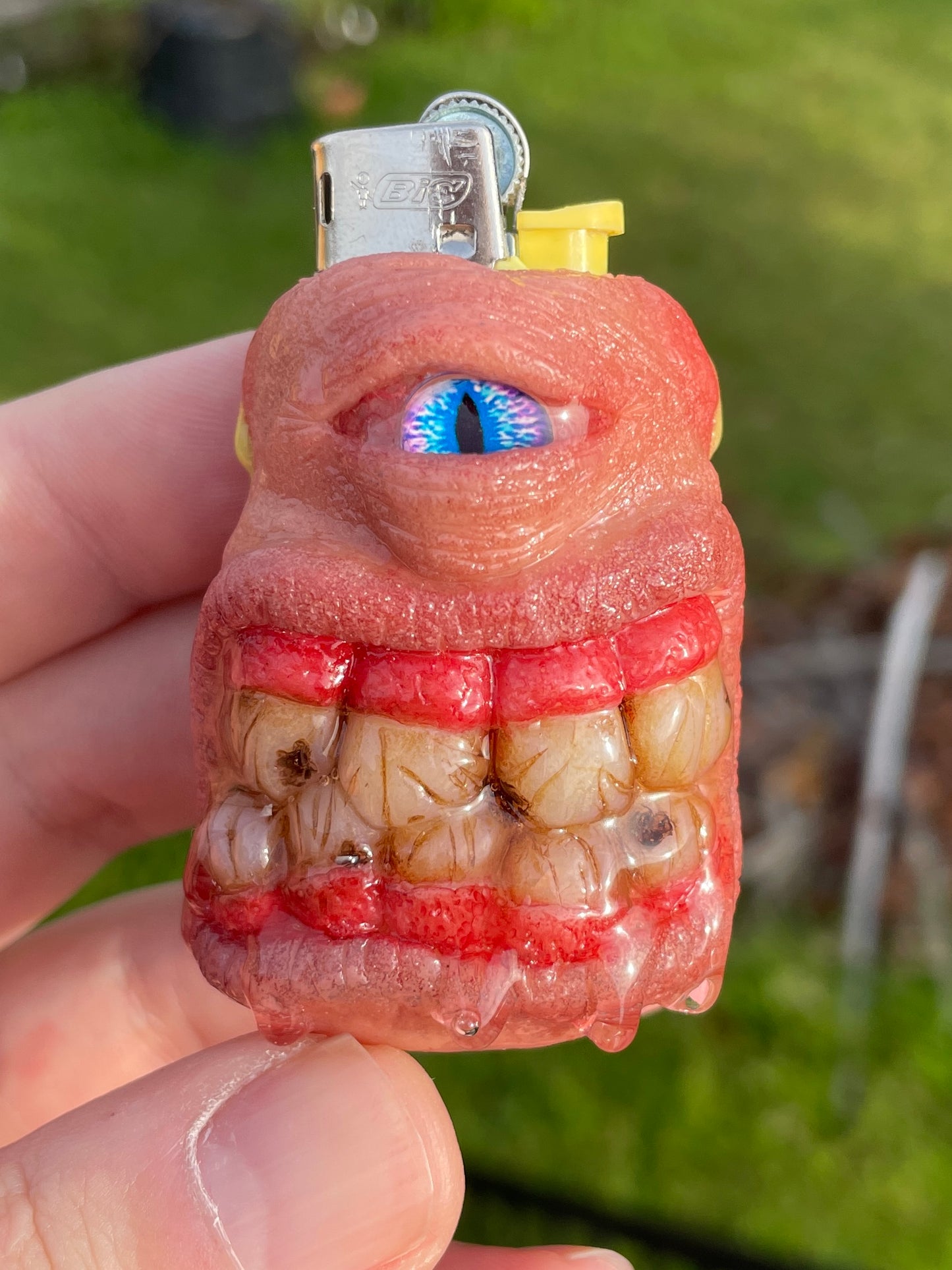 Salty’s Bits - Mini Bic Lighter Cover -1