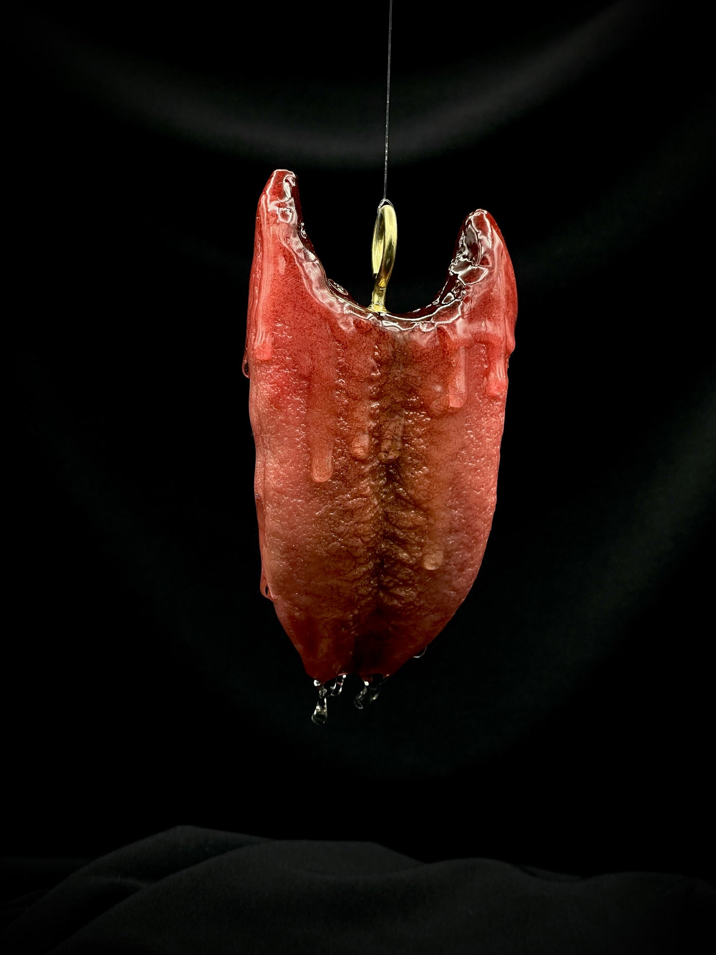 Salty’s Bits - Severed tongue.