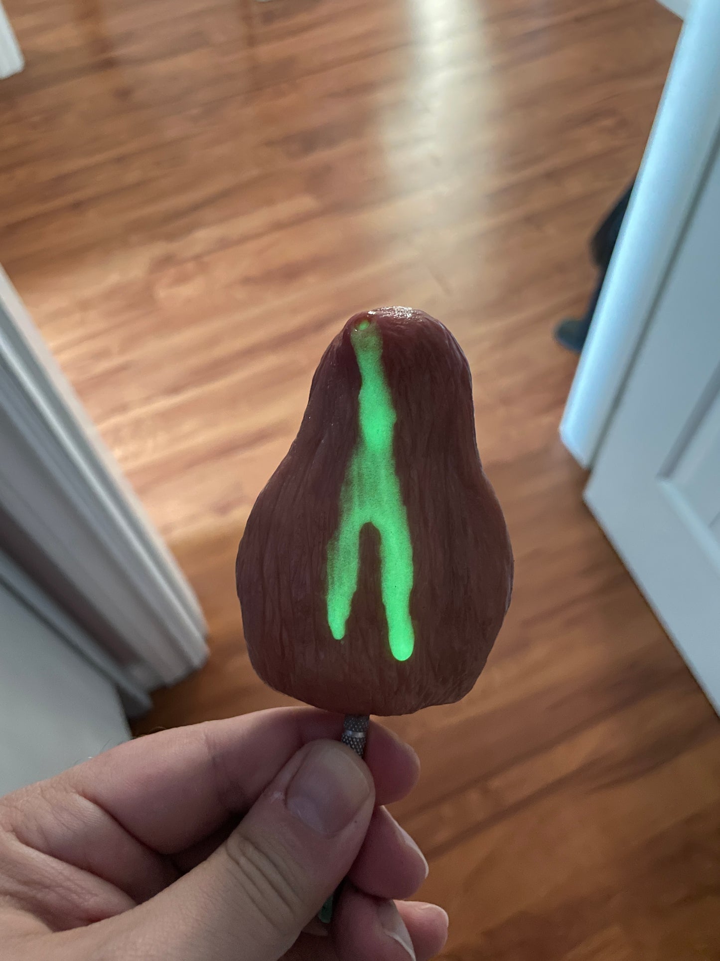 Salty’s Bits- Sculpting tool- One eye character w/ glowing teeth # 2 - Commission