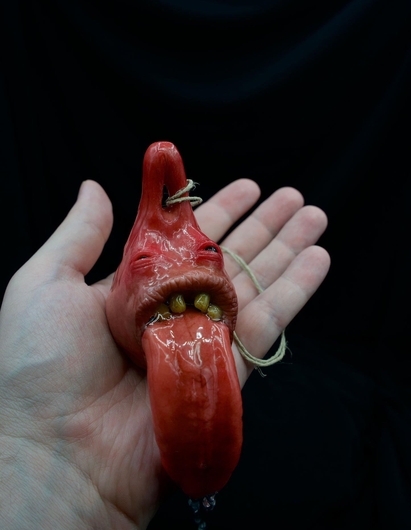 Salty's Ball Licker - Baby - 6 “The dirty Dangler”