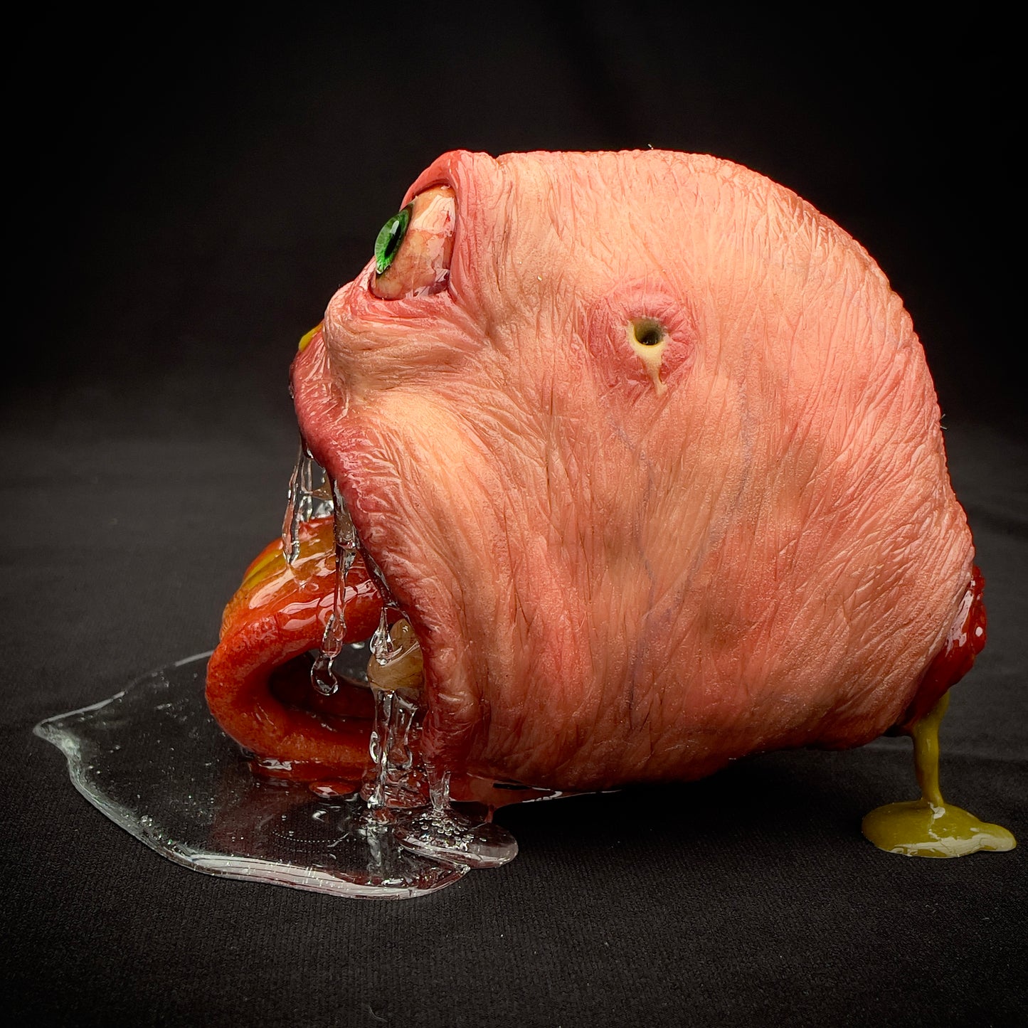 Salty's Ball Licker v2.0 - Wrinkly old one eye. (Glow in the dark eyes)