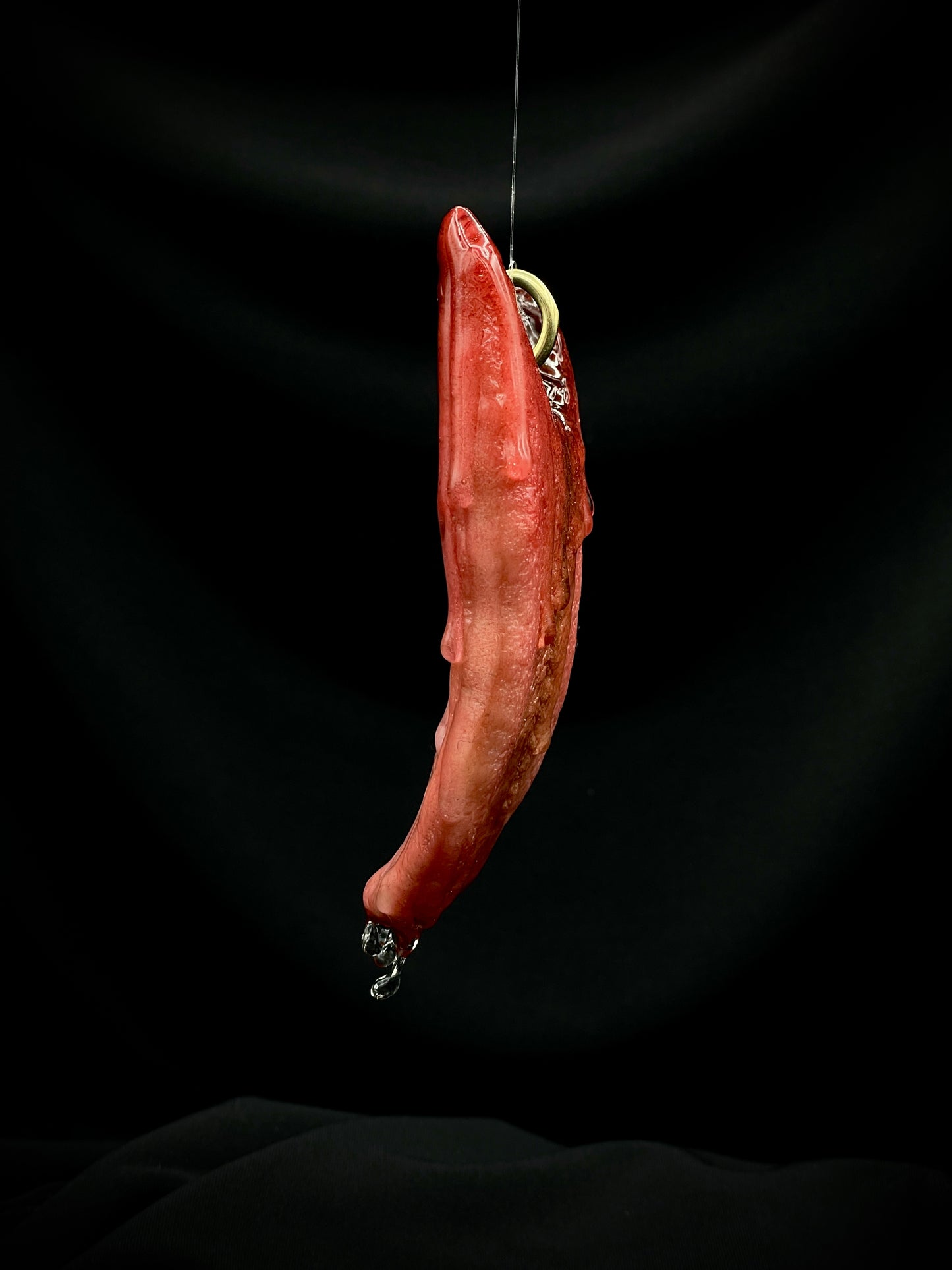 Salty’s Bits - Severed tongue.