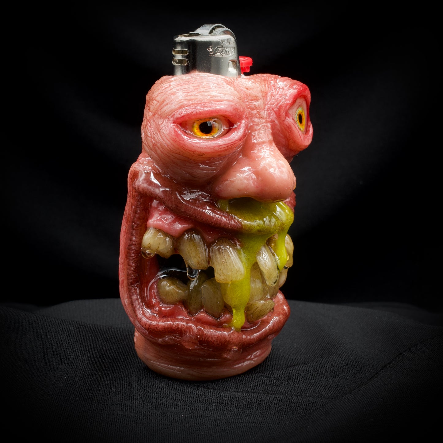 Salty’s Bits - Bic Lighter Cover - Commission 1