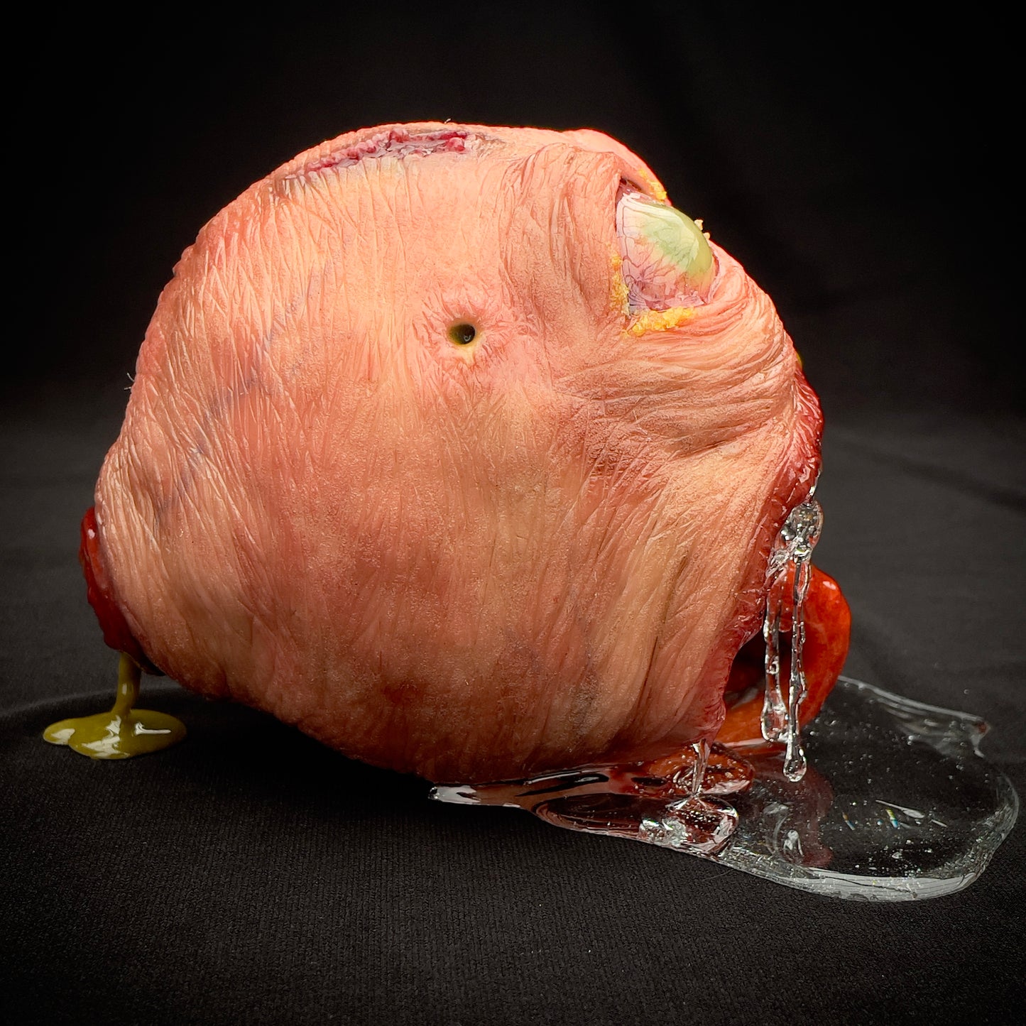 Salty's Ball Licker v2.0 - Wrinkly old one eye. (Glow in the dark eyes)
