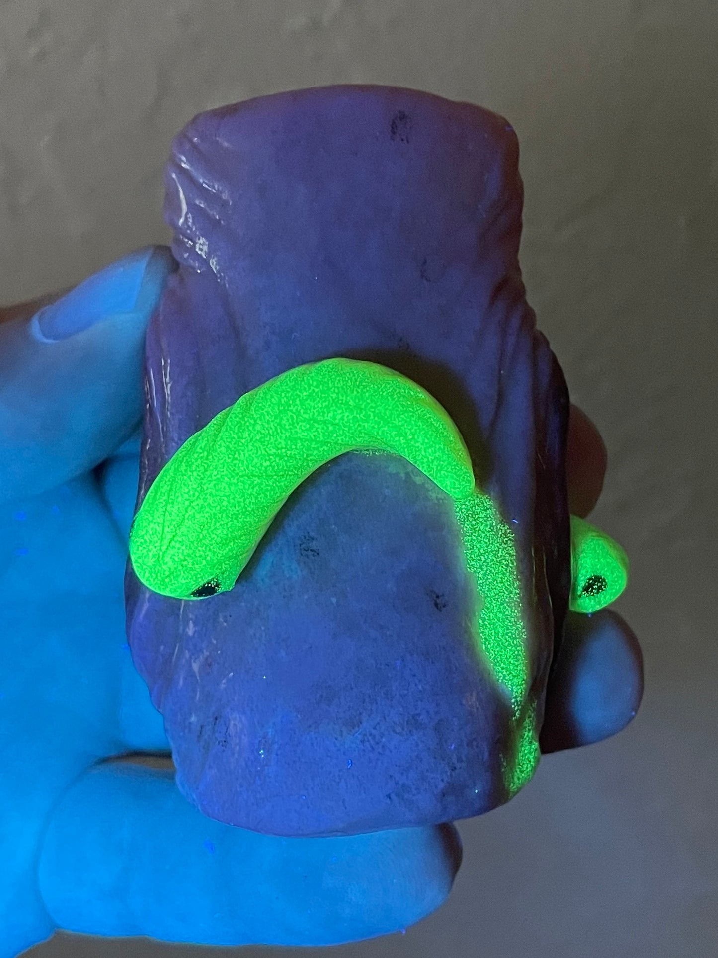 Salty’s Bits - Bic Lighter Cover - borosilicate glass eye