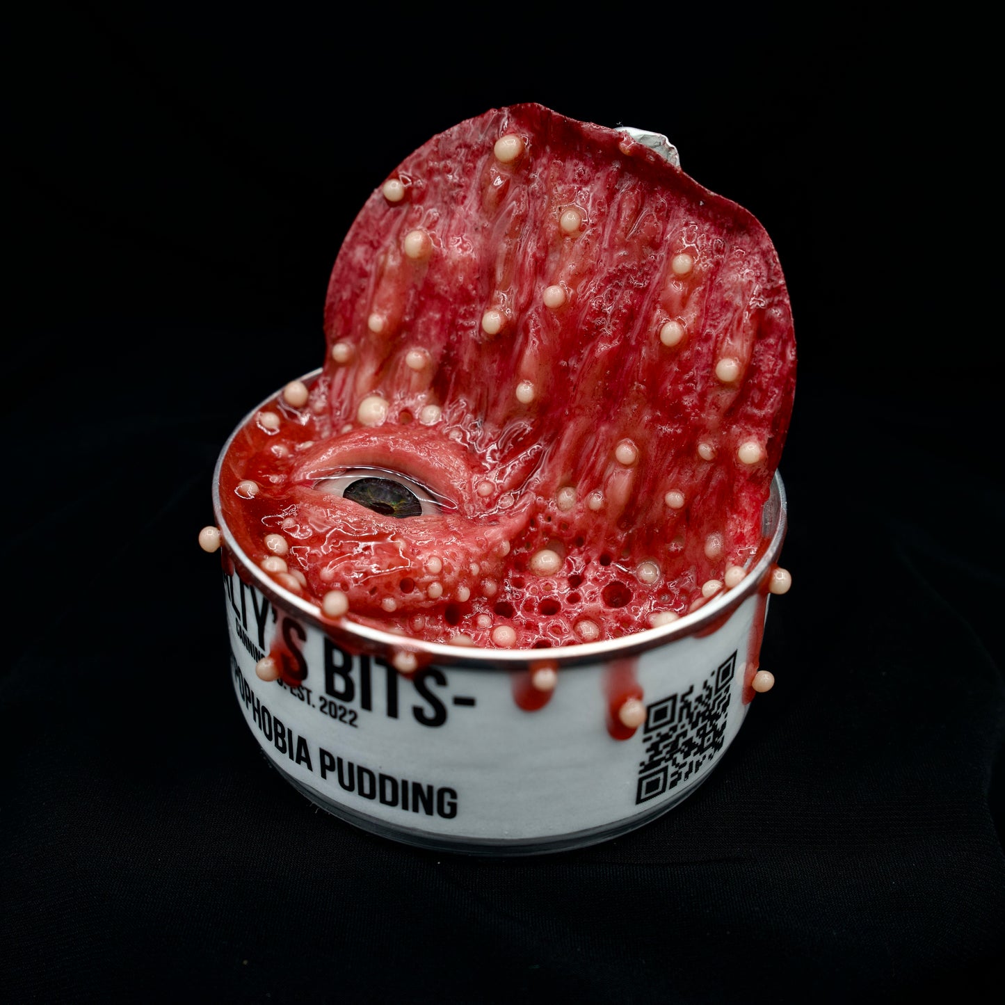 Salty’s Bits- Trypophobia Pudding