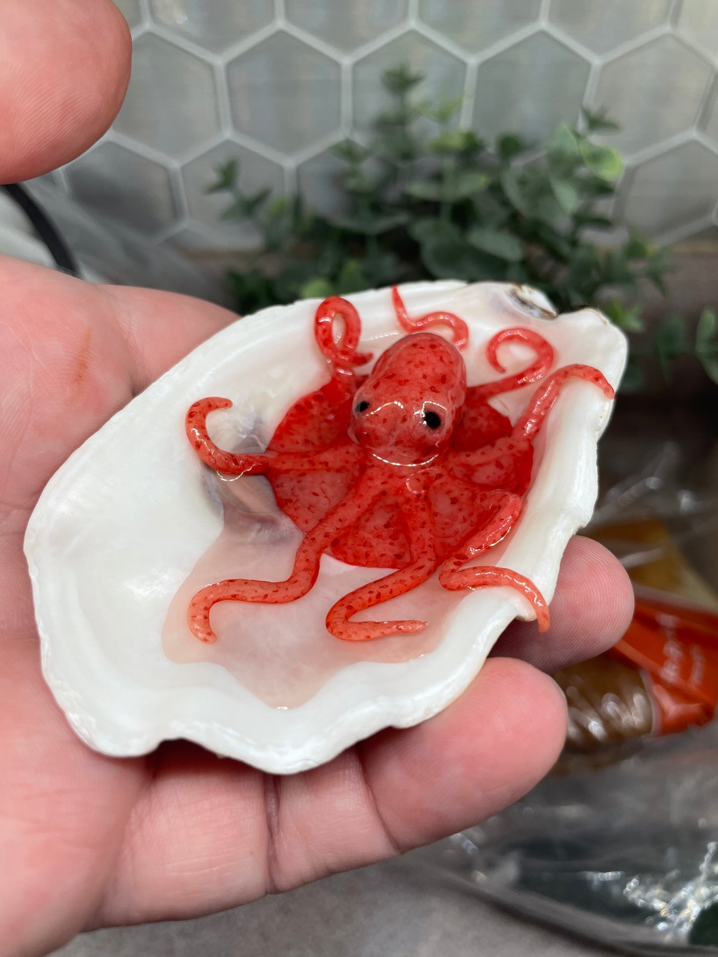 Salty's Baby Octopus #1 - Red