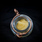 Salty’s Sea Salt Faux Dabs Pendant & Keychain- LHR Tan Yellow - Small container