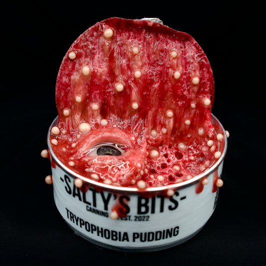 Salty’s Bits- Trypophobia Pudding