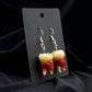 Salty’s Bits - Glowing Teeth Earrings- Limited Amount Available.