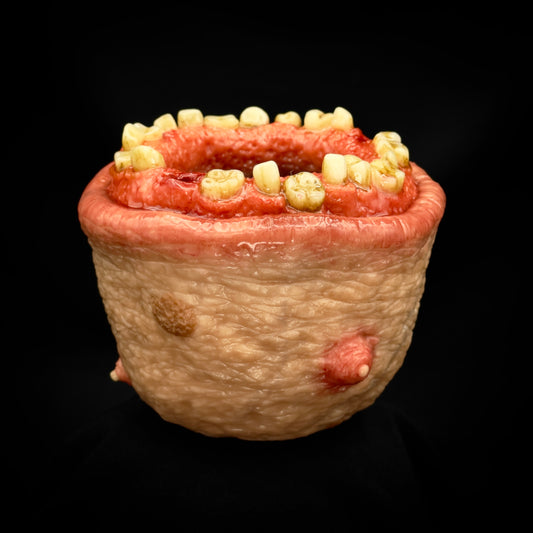Salty’s Bits- Fleshy Toothy Cup of Holding.