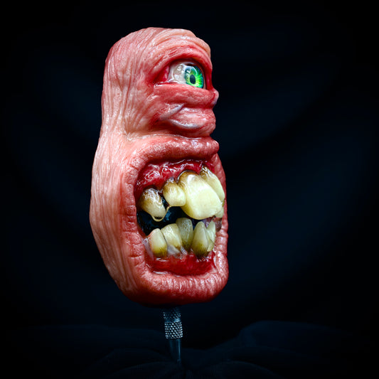 Salty’s Bits- Sculpting tool- One eye character w/ glowing teeth # 2 - Commission