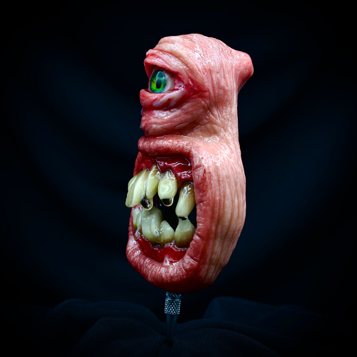 Salty’s Bits- Sculpting tool- One eye character w/ glowing teeth # 2 - Commission