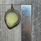 Salty’s Sea Salt Faux Dabs Pendant- Diamonds in light yellow sauce - Large Jar - Spill
