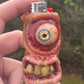 Salty’s Bits - Bic Lighter Cover -Pimply, Snotty, Bulged Eye, Cyclops